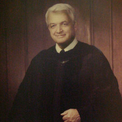 Former VUSN Dean Luther Christman