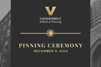 Vanderbilt University School of Nursing Pinning Ceremony