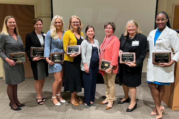 School of Nursing honors outstanding alumni and friends for accomplishment, service and impact