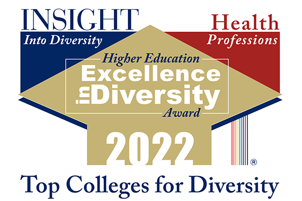 Logo for the Insight Into Diversity HEED Award 2022