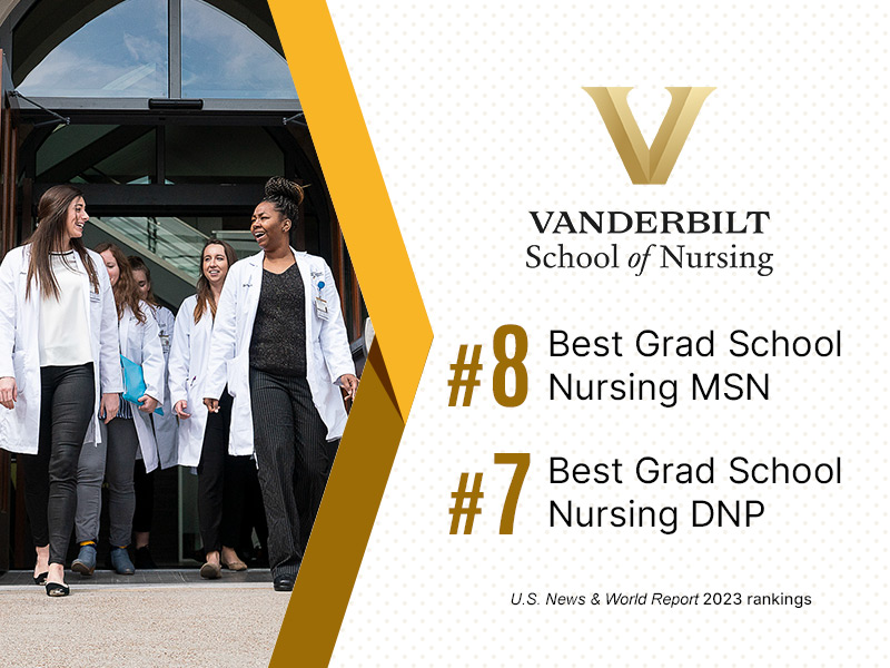 School of Nursing excels in “U.S. News & World Report” 2023 rankings