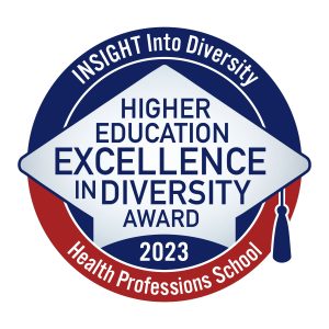 Award Logo: Insight into Diversity Higher Ed Excellence in Diversity Award 2023 Health Professional School
