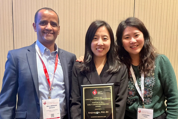 Ahn wins American Heart Association early career award
