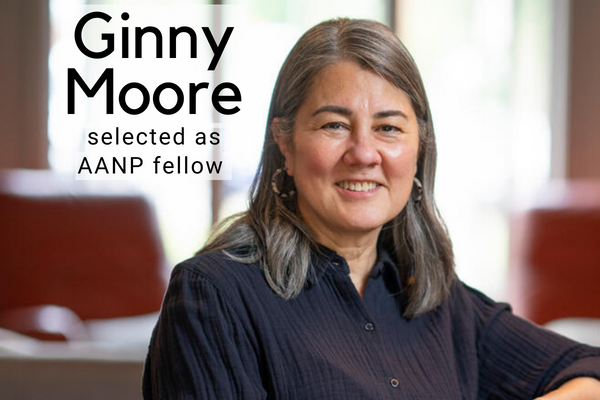 School of Nursing’s Ginny Moore selected as AANP fellow
