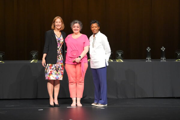 Hart recognized at 2024 Spring Staff Assembly