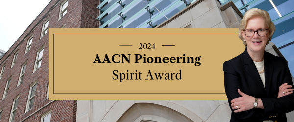 Kleinpell receives AACN Pioneering Spirit award