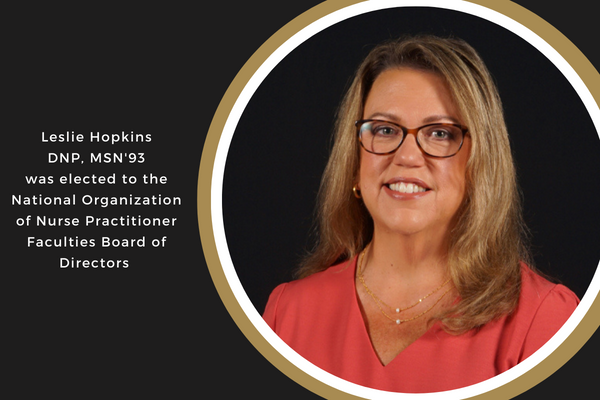 Hopkins elected to national NP board of directors