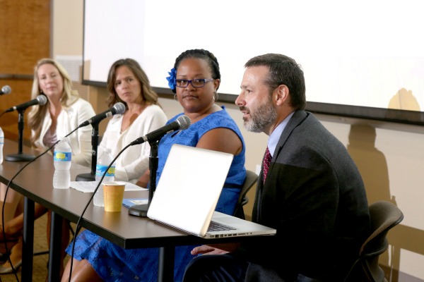 Emerging Leaders seminar VUSN is hosting for the Tennessee Action Coalition. photos by Susan Urmy