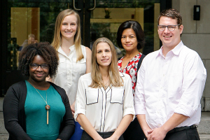 PhD group shot - August 2016