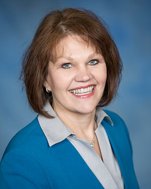 Posed headshot of Brenda Kulhanek