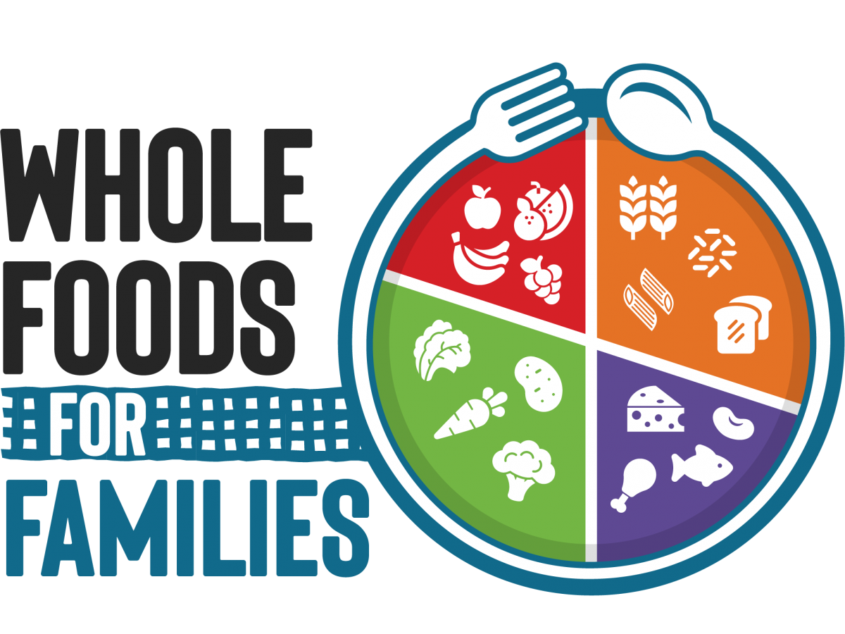 whole foods for families logo